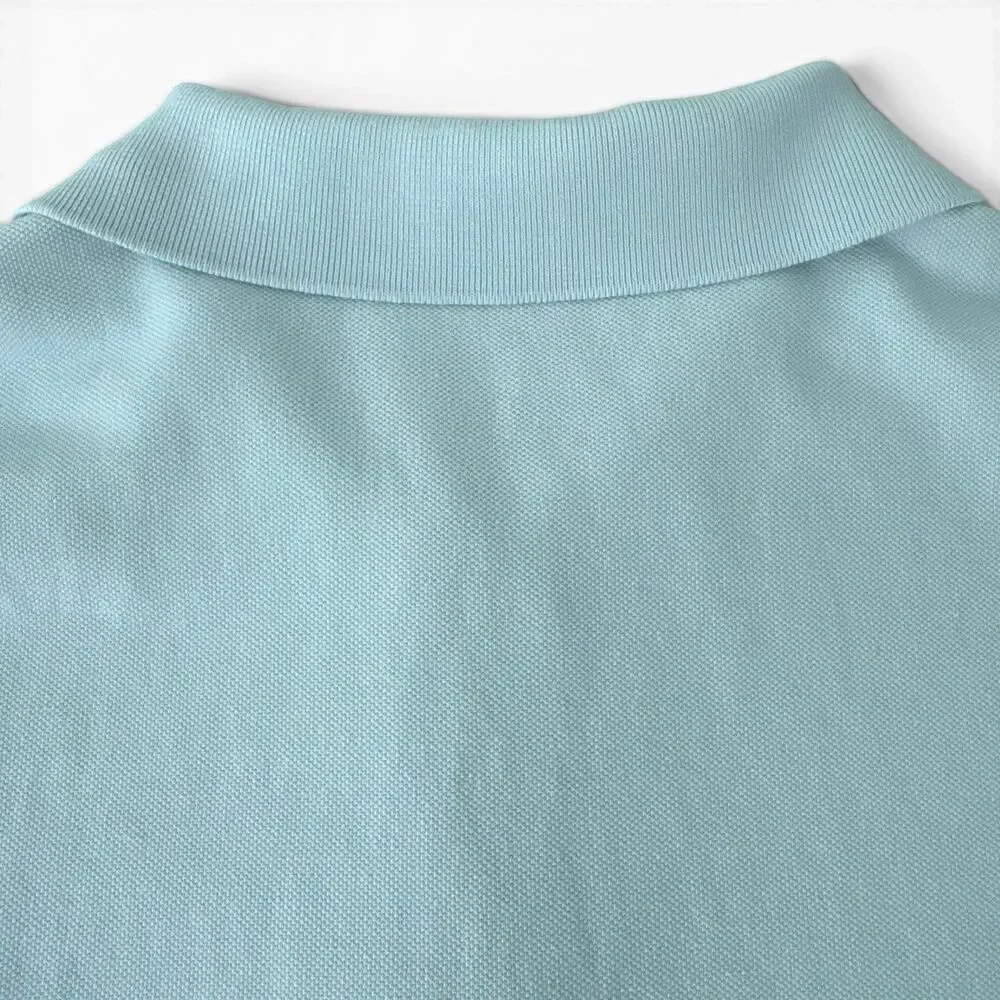 Polo Ralph Lauren Polo Shirt Men 3XLT Tall Blue Teal Big Tall Cotton Golf Pony